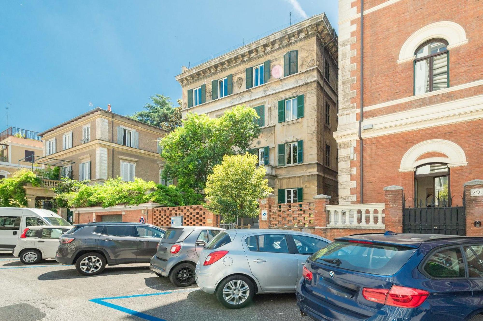 Popologrande Apartment Rom Exterior foto